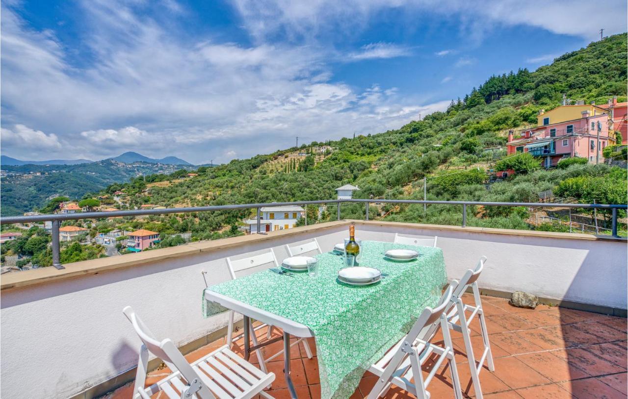 Awesome Home In Moneglia With Kitchen Bagian luar foto
