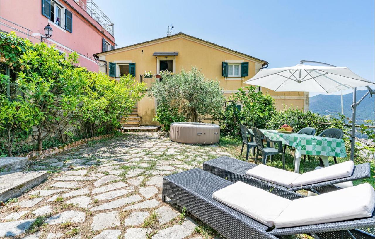 Awesome Home In Moneglia With Kitchen Bagian luar foto